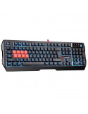 Геймърска полу-механична клавиатура A4tech Bloody B188, Optic-switch, Neon Glare