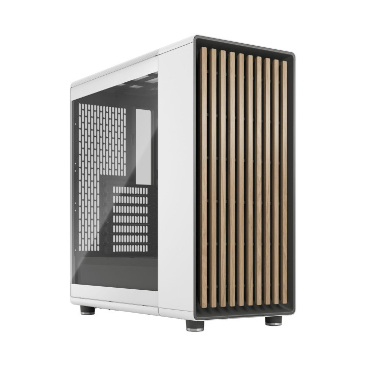 Кутия за компютър Fractal Design NORTH CHALK WHITE TG LIGHT TH - FD-C-NOR1C-04