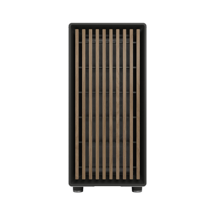 Кутия за компютър Fractal Design NORTH CHALK WHITE TG LIGHT TH - FD-C-NOR1C-04