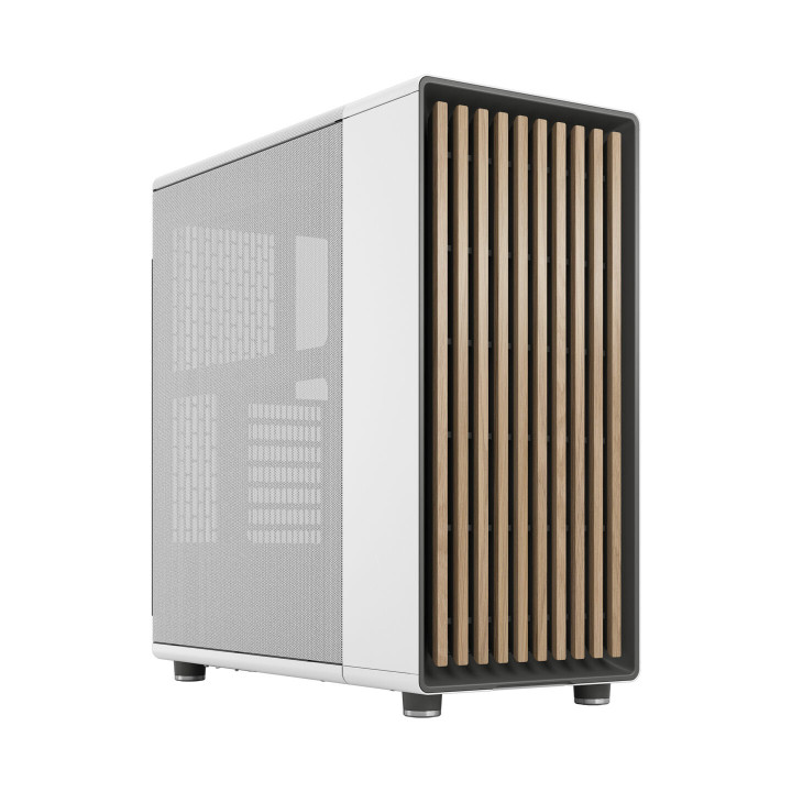 Кутия за компютър Fractal Design NORTH CHALK WHITE - FD-C-NOR1C-03