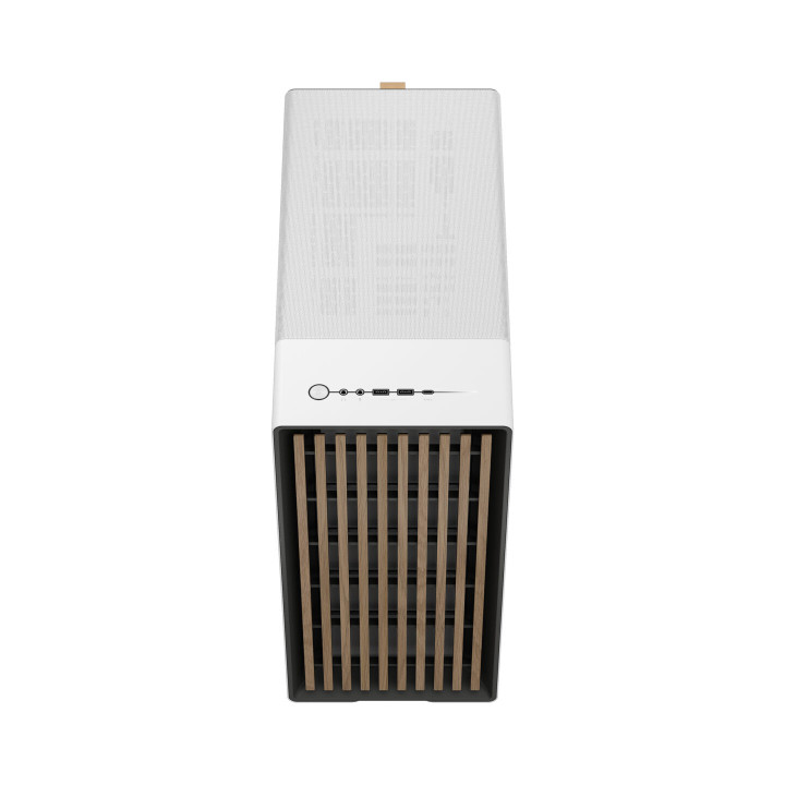 Кутия за компютър Fractal Design NORTH CHALK WHITE - FD-C-NOR1C-03