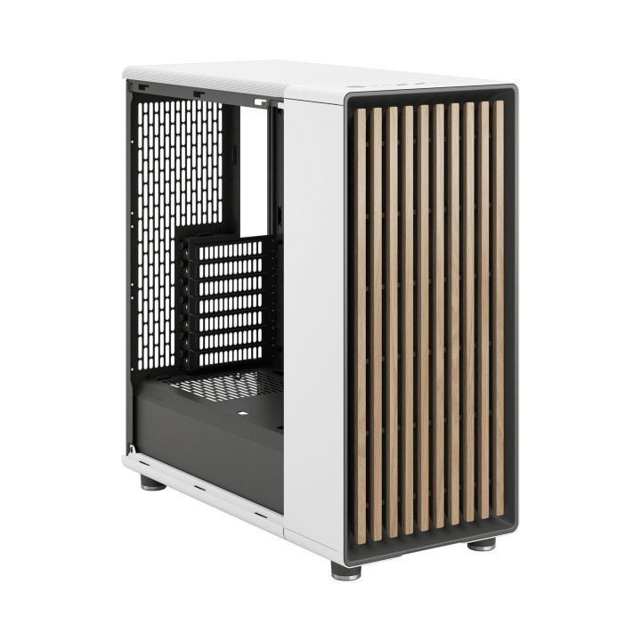 Кутия за компютър Fractal Design NORTH CHALK WHITE - FD-C-NOR1C-03