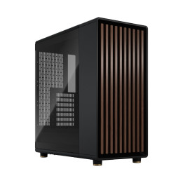Кутия за компютър Fractal Design NORTH CHARC BLK TG LIGHT TH - FD-C-NOR1C-02