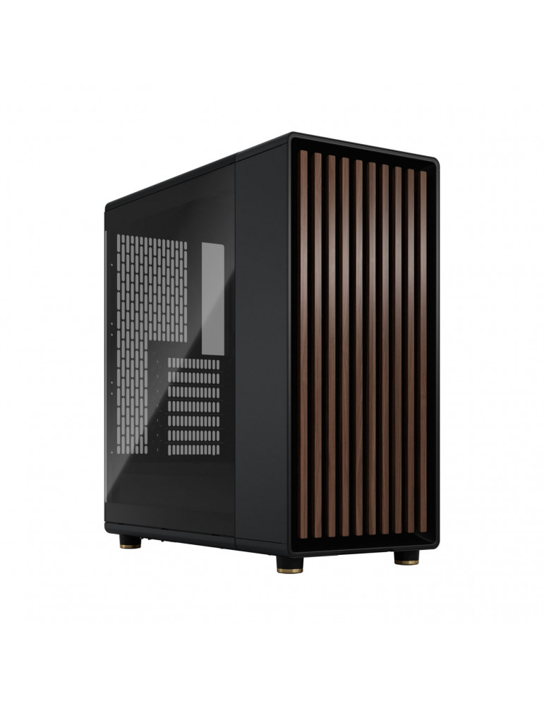 Кутия за компютър Fractal Design NORTH CHARC BLK TG LIGHT TH - FD-C-NOR1C-02