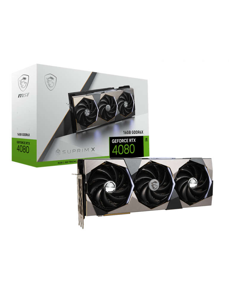 Видео карта MSI GeForce RTX 4080 16GB SUPRIM X - 912-V511-030