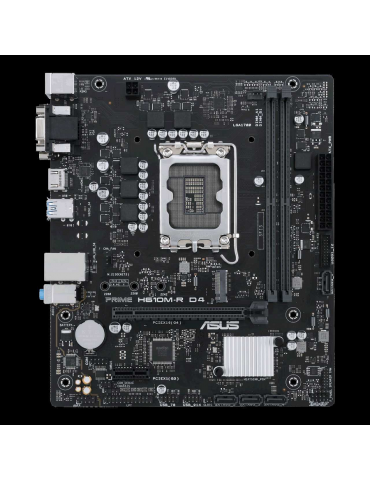 Дънна платка Asus PRIME H610M-R D4-SI, LGA1700 - 90MB1B40-M0ECY0