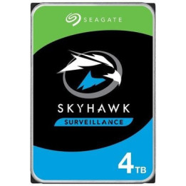 Твърд диск Seagate 4TB AI Skyhawk SATA3 3.5'' 5400rpm 256MB - ST4000VX016