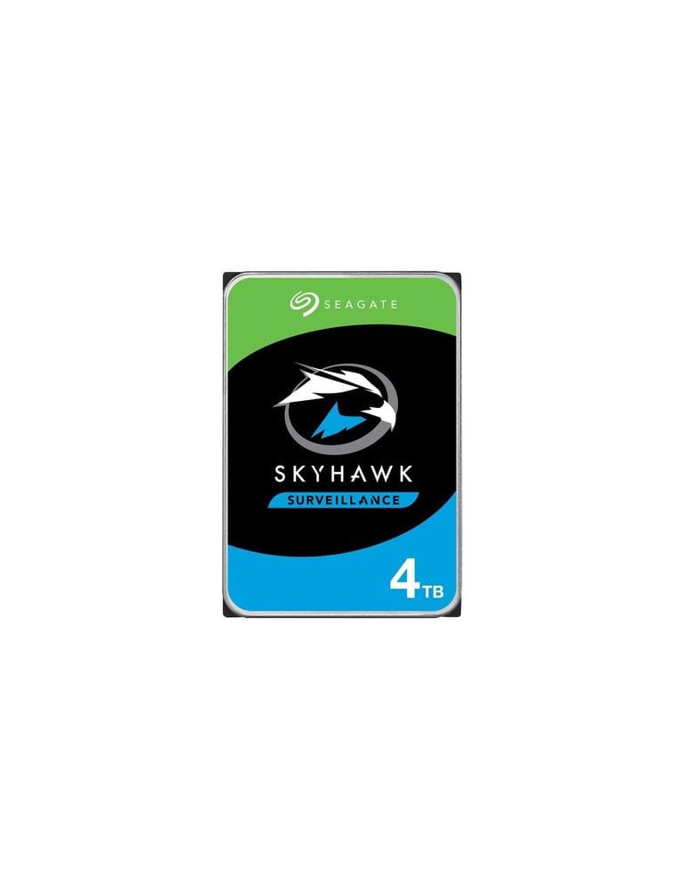 Твърд диск Seagate 4TB AI Skyhawk SATA3 3.5''  5400rpm 256MB - ST4000VX016