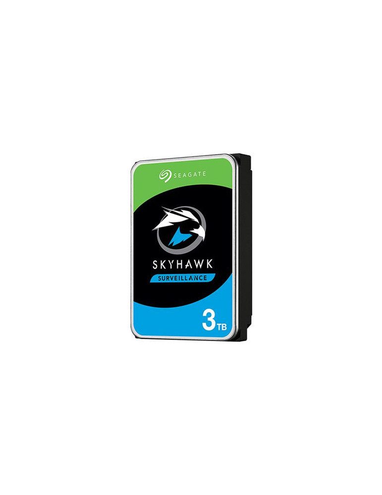 Твърд диск Seagate 3TB 3.5" SATA SKYHAWK 5400rpm 256MB- ST3000VX015