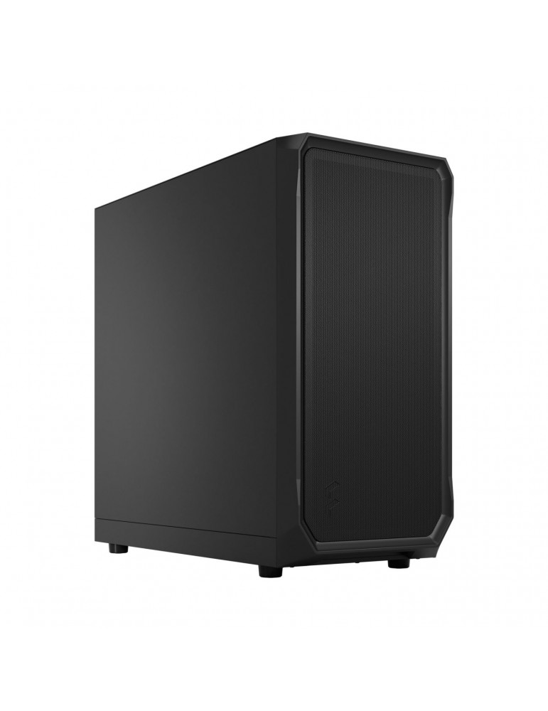 Кутия за компютър Fractal Design FOCUS 2 BLACK SOLID - FD-C-FOC2A-07