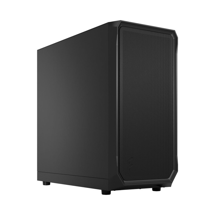 Кутия за компютър Fractal Design FOCUS 2 BLACK SOLID - FD-C-FOC2A-07