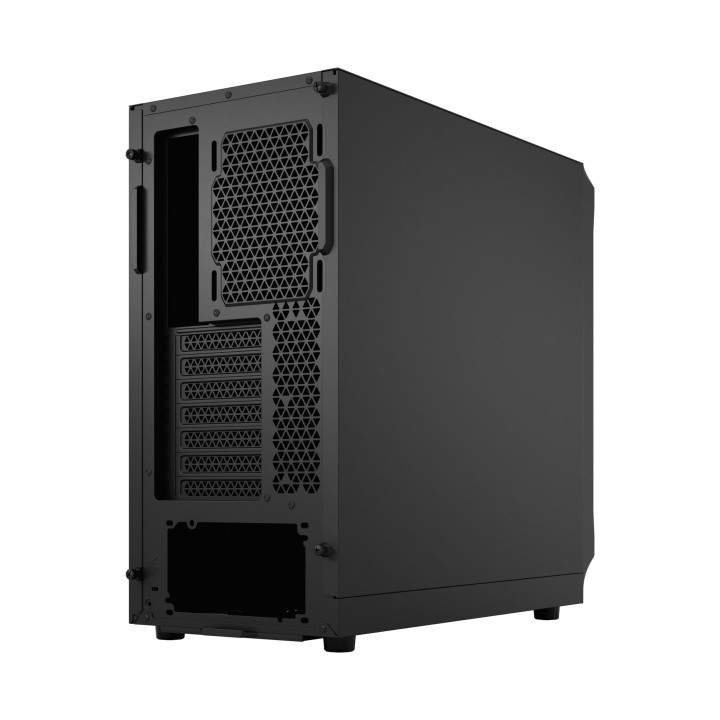 Кутия за компютър Fractal Design FOCUS 2 BLACK SOLID - FD-C-FOC2A-07