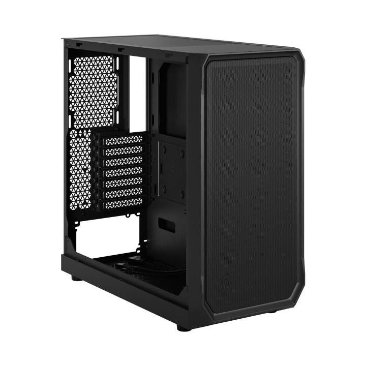 Кутия за компютър Fractal Design FOCUS 2 BLACK SOLID - FD-C-FOC2A-07