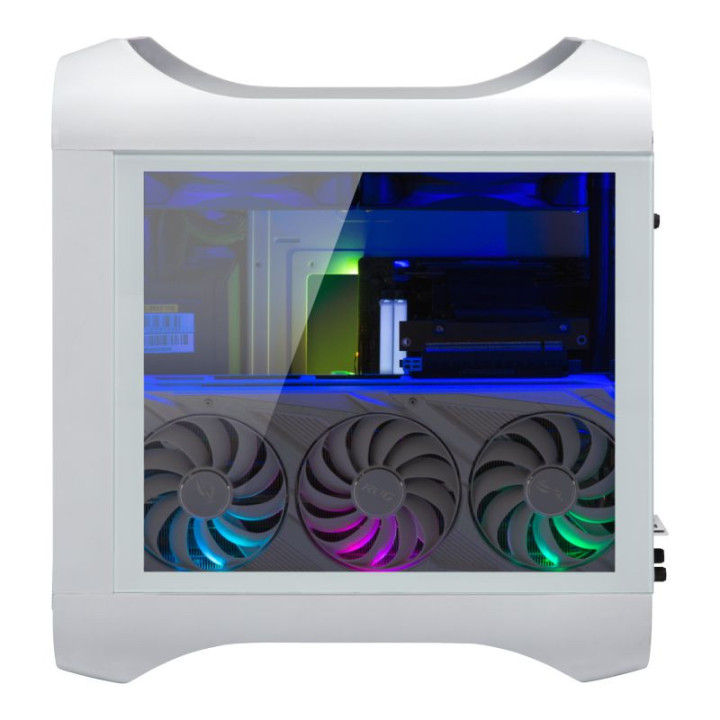 Кутия за компютър Bitfenix PRODIGY M2022 ARGB WHITE - BFC-PM2-300-WWGSW-3A