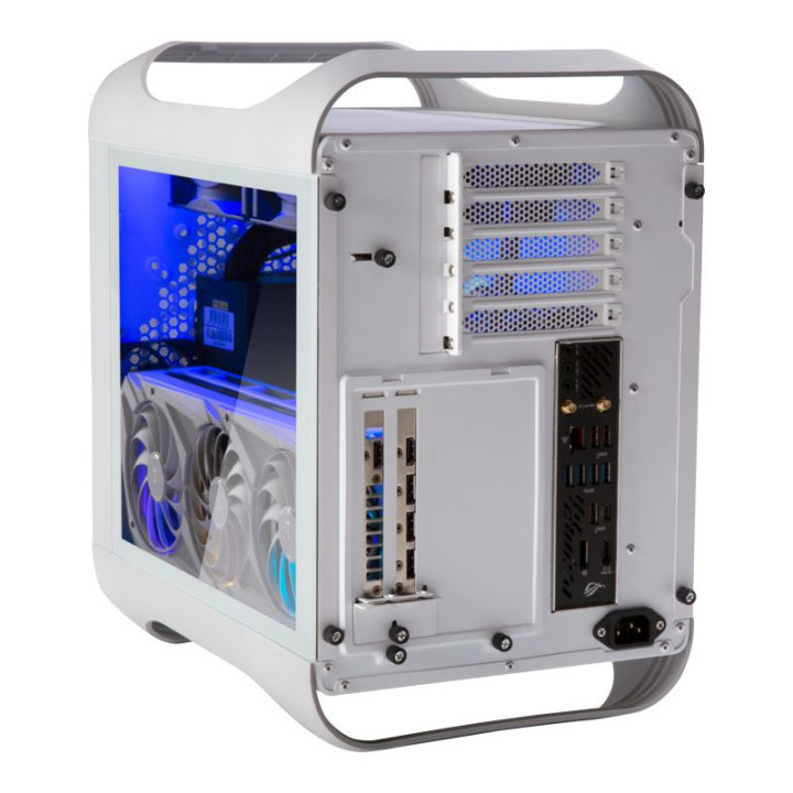 Кутия за компютър Bitfenix PRODIGY M2022 ARGB WHITE - BFC-PM2-300-WWGSW-3A