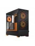 Кутия за компютър Fractal Design POP AIR RGB ORNG CORE TG CL - FD-C-POR1A-05