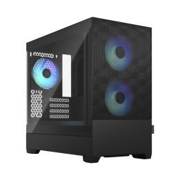 Кутия за компютър Fractal Design POP MINI AIR RGB  BLK TG CT - FD-C-POR1M-06