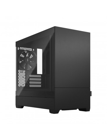 Кутия за компютър Fractal Design POP MINI SILENT BLK TG CLRT - FD-C-POS1M-02