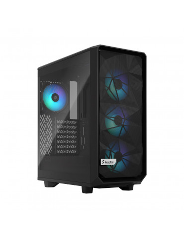 Кутия за компютър Fractal Design MESHIFY 2 COM RGB TG LIGHT - FD-C-MEL2C-05