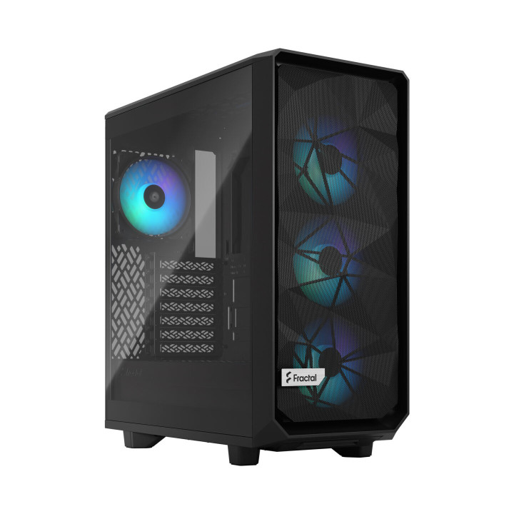 Кутия за компютър Fractal Design MESHIFY 2 COM RGB TG LIGHT - FD-C-MEL2C-05