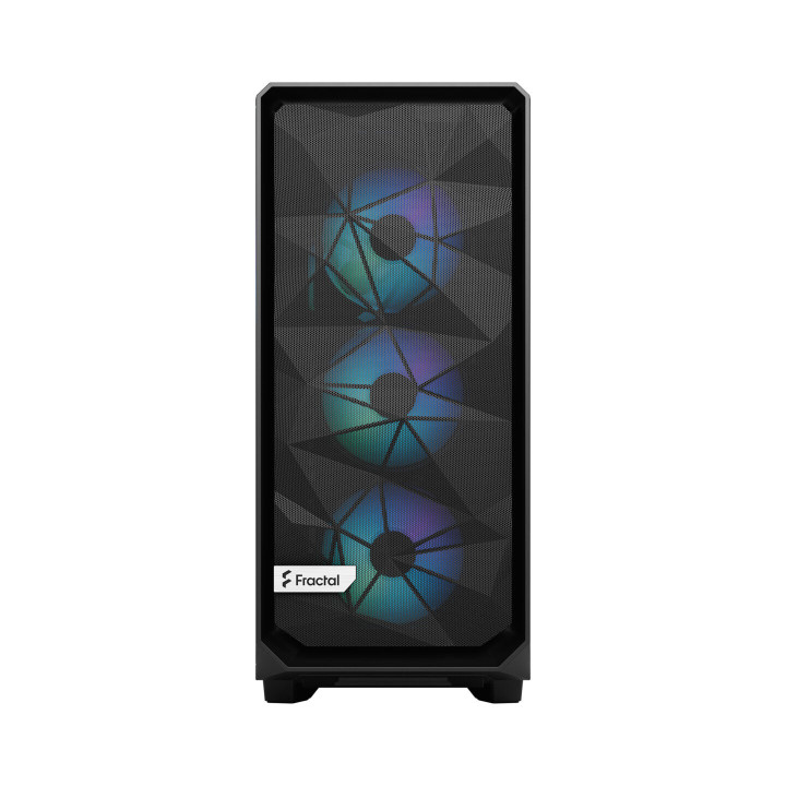 Кутия за компютър Fractal Design MESHIFY 2 COM RGB TG LIGHT - FD-C-MEL2C-05