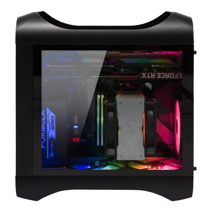 Кутия за компютър Bitfenix PRODIGY M2022 ARGB BK - BFC-PM2-300-KKGSK-3A