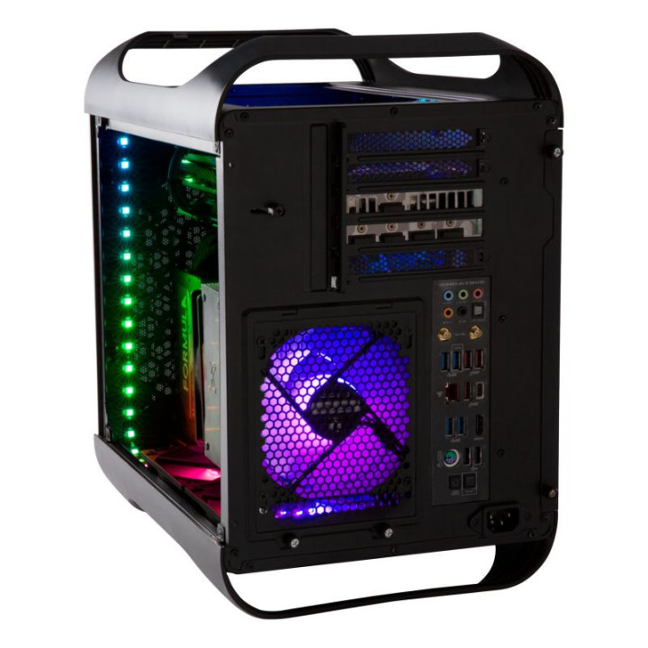 Кутия за компютър Bitfenix PRODIGY M2022 ARGB BK - BFC-PM2-300-KKGSK-3A