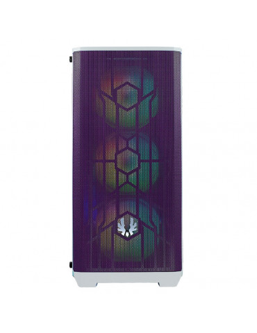Кутия за компютър Bitfenix NOVA MESH SE TG-WH/PU - BFC-NSE-300-WWGKP-4A