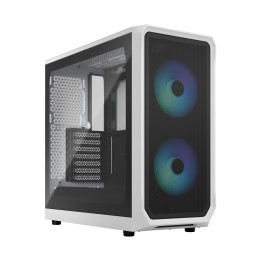 Кутия за компютър Fractal Design FOCUS 2 RGB WHITE TG CLR TINT - FD-C-FOC2A-04