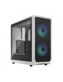 Кутия за компютър Fractal Design FOCUS 2 RGB WHITE TG CLR TINT - FD-C-FOC2A-04
