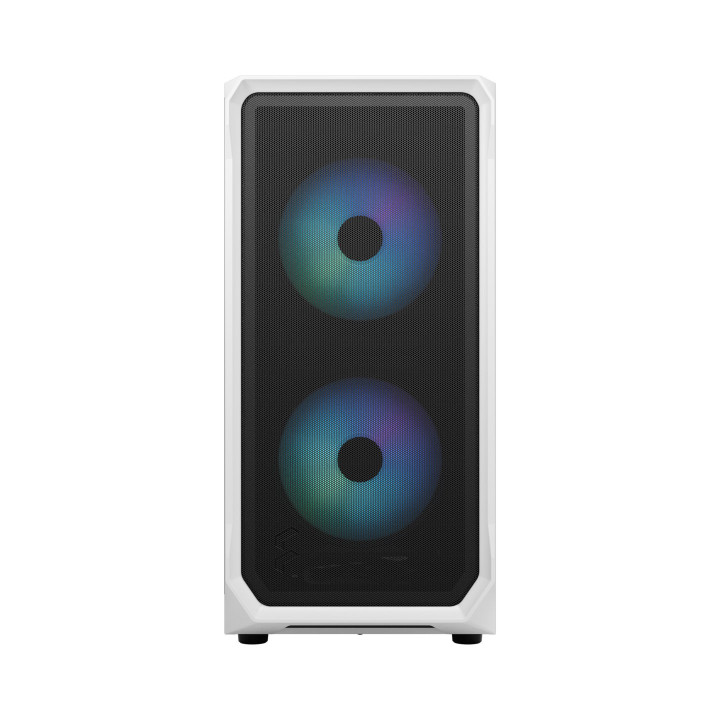 Кутия за компютър Fractal Design FOCUS 2 RGB WHITE TG CLR TINT - FD-C-FOC2A-04