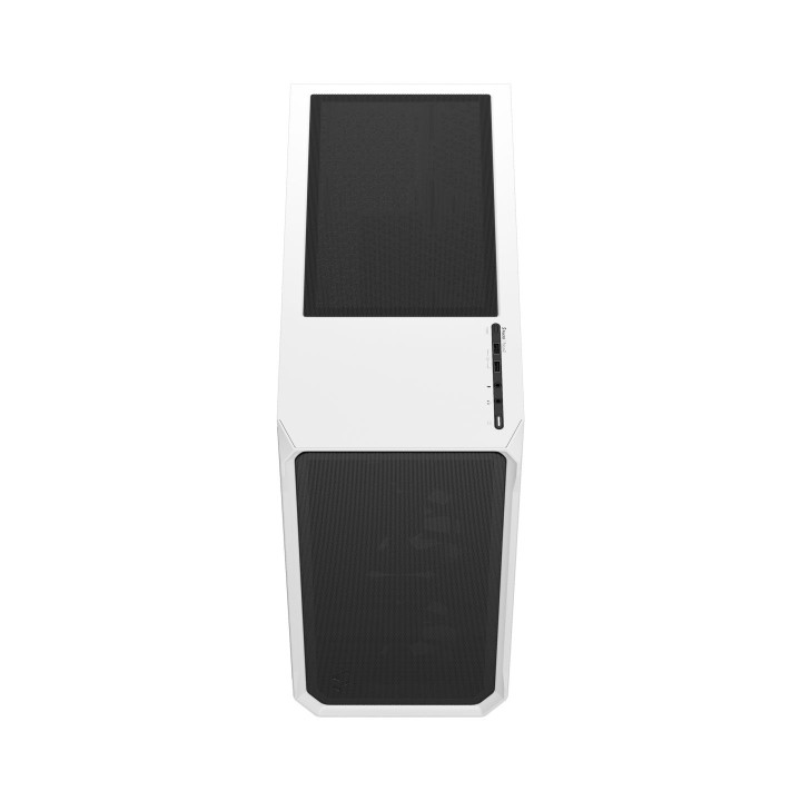 Кутия за компютър Fractal Design FOCUS 2 WHITE TG CLEAR TINT - FD-C-FOC2A-02