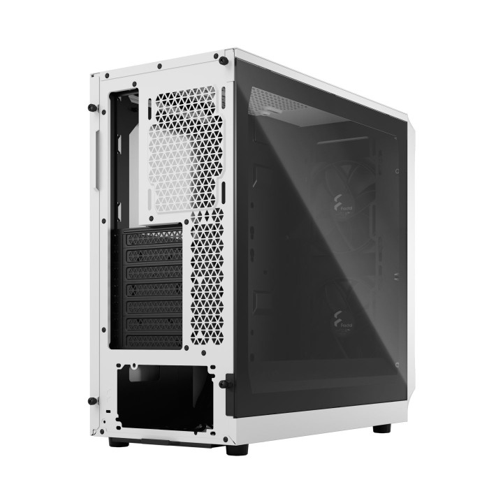 Кутия за компютър Fractal Design FOCUS 2 WHITE TG CLEAR TINT - FD-C-FOC2A-02
