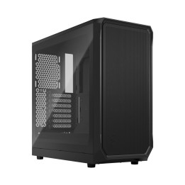 Кутия за компютър Fractal Design FOCUS 2 BLACK TG CLEAR TINT - FD-C-FOC2A-01