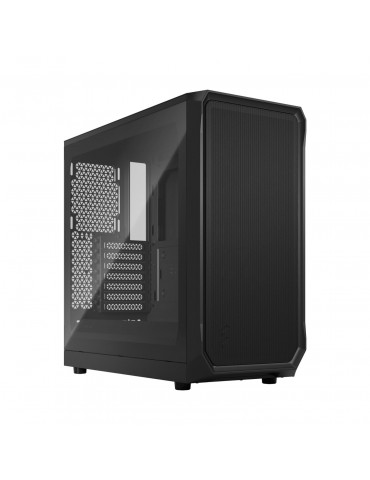 Кутия за компютър Fractal Design FOCUS 2 BLACK TG CLEAR TINT - FD-C-FOC2A-01