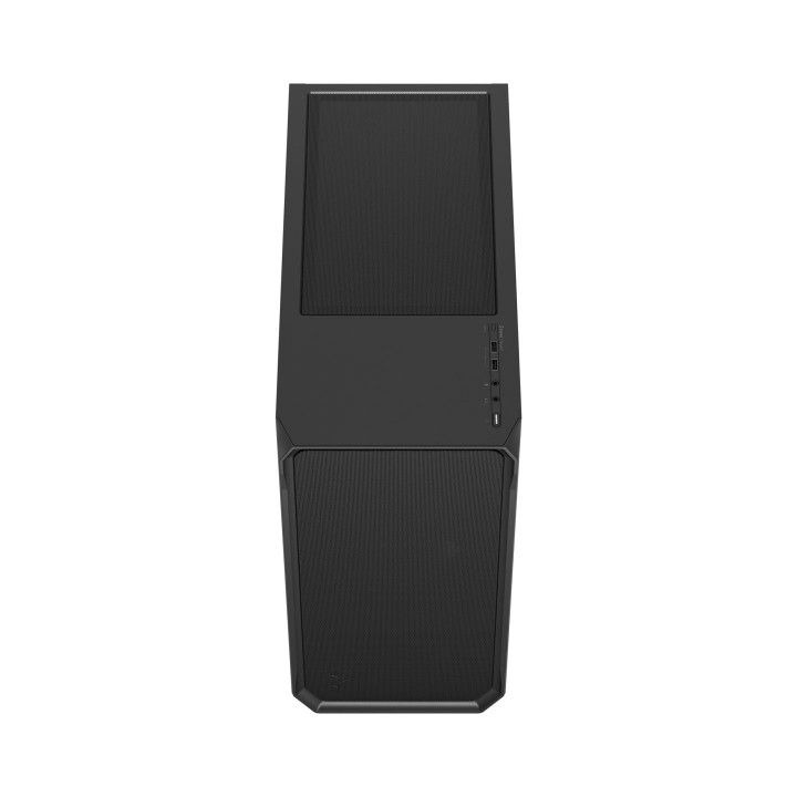 Кутия за компютър Fractal Design FOCUS 2 BLACK TG CLEAR TINT - FD-C-FOC2A-01