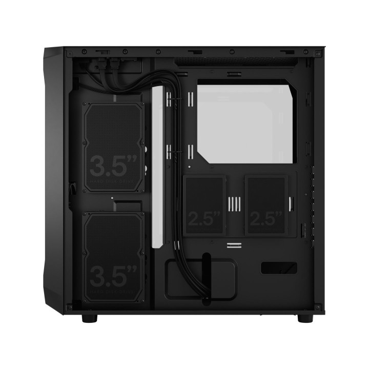 Кутия за компютър Fractal Design FOCUS 2 BLACK TG CLEAR TINT - FD-C-FOC2A-01