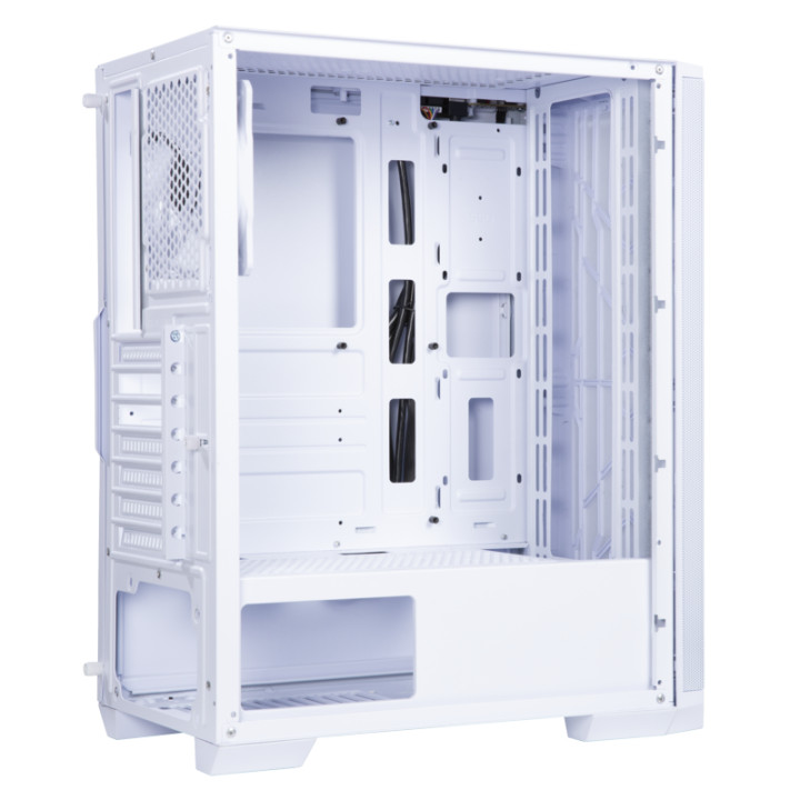 Кутия за компютър Bitfenix NOVA MESH SE TG-WHITE - BFC-NSE-300-WWGKW-RP