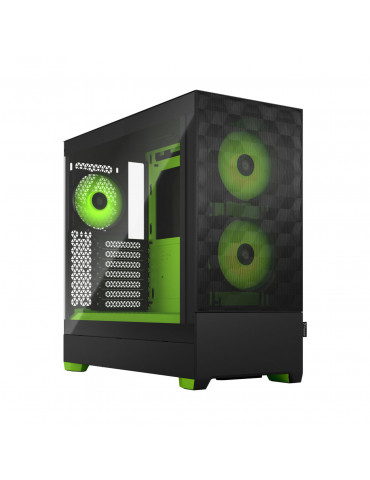 Кутия за компютър Fractal Design POP AIR RGB GRN CORE TG CLR - FD-C-POR1A-04
