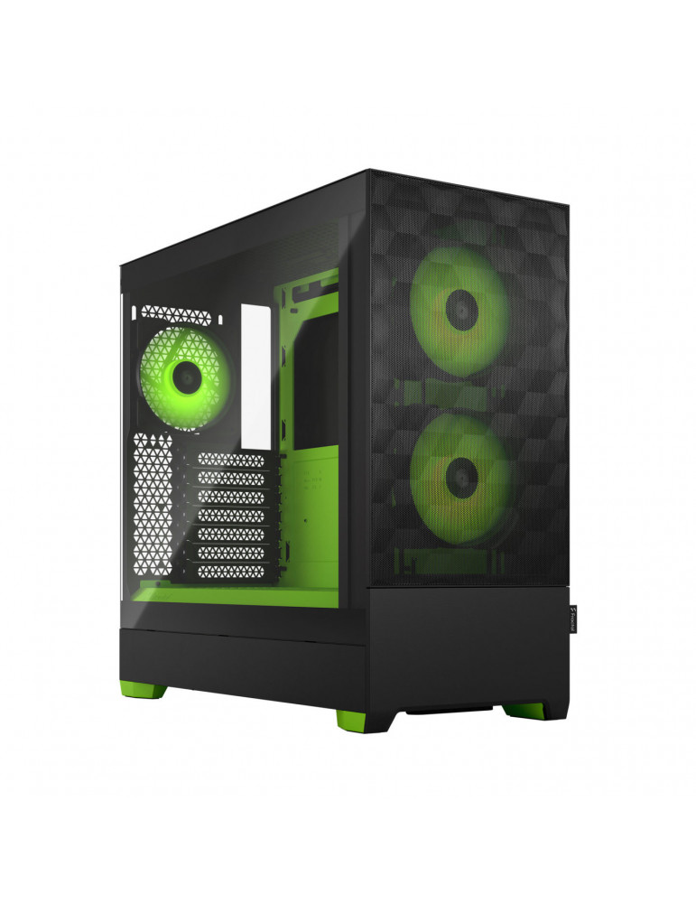 Кутия за компютър Fractal Design POP AIR RGB GRN CORE TG CLR - FD-C-POR1A-04