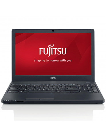 Лаптоп Fujitsu Lifebook A555 с процесор Intel Core i3-5005U, 4GB RAM и 1TB HDD