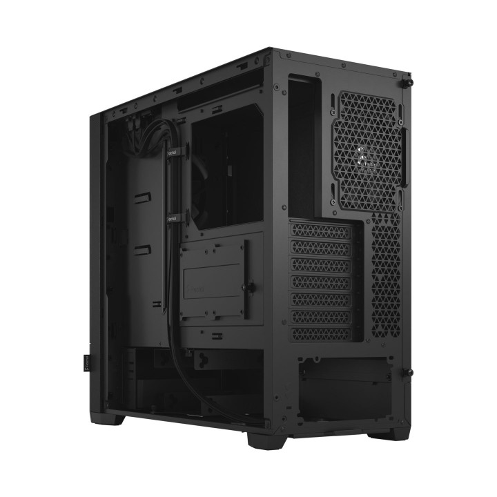 Кутия за компютър Fractal Design POP SILENT BLACK SOLID - FD-C-POS1A-01