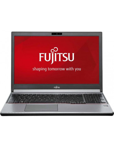 Лаптоп Fujitsu Lifebook E756 с процесор Intel Core i3-6100U, 4GB RAM, 500GB HDD и Windows 10 Pro