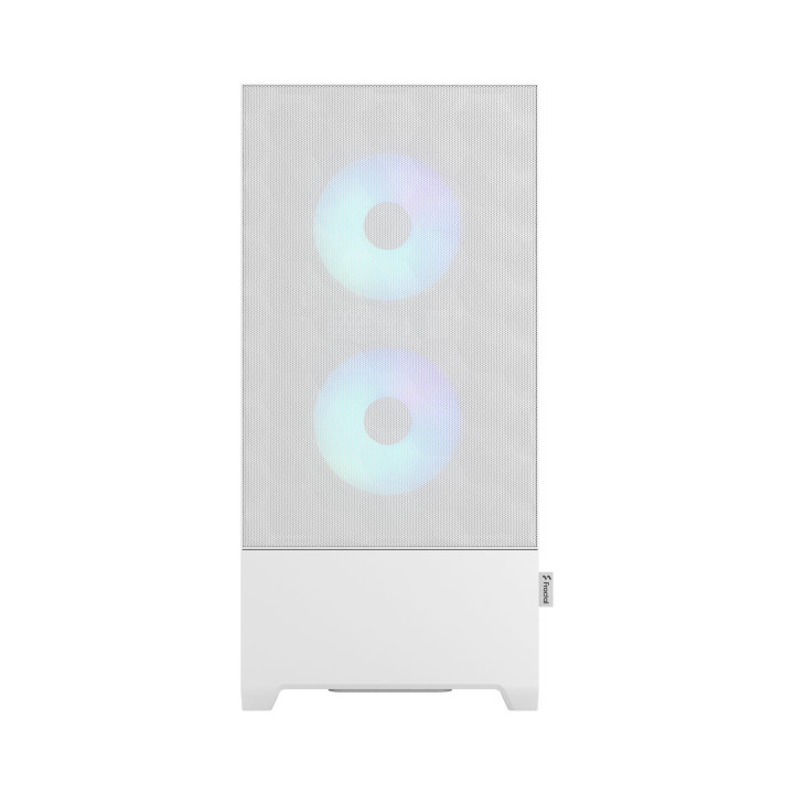 Кутия за компютър Fractal Design POP AIR RGB WHITE TG CLR TINT - FD-C-POR1A-01