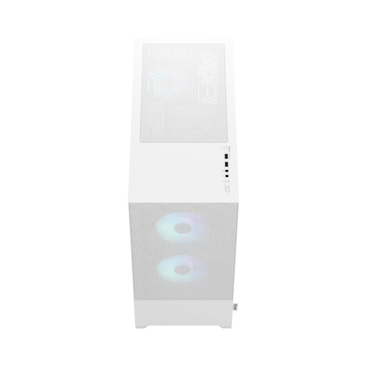 Кутия за компютър Fractal Design POP AIR RGB WHITE TG CLR TINT - FD-C-POR1A-01