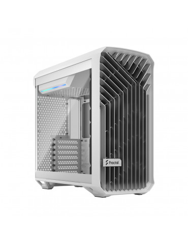 Кутия за компютър Fractal Design TORRENT COMPACT RGB WHITE TGC - FD-C-TOR1C-05