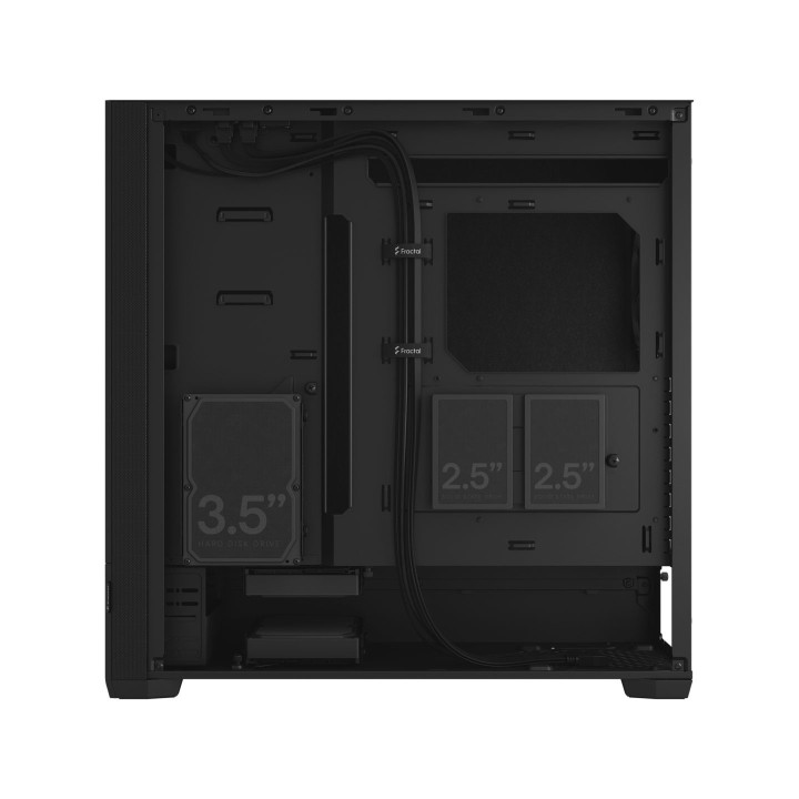 Кутия за компютър Fractal Design POP XL SILENT BLACK SOLID - FD-C-POS1X-01