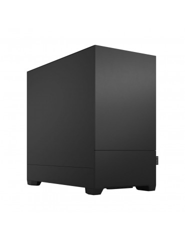 Кутия за компютър Fractal Design POP MINI SILENT BLACK SOLID - FD-C-POS1M-01