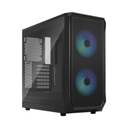Кутия за компютър Fractal Design FOCUS 2 RGB BLK TG CLR TINT - FD-C-FOC2A-03
