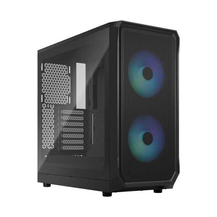 Кутия за компютър Fractal Design FOCUS 2 RGB BLK TG CLR TINT - FD-C-FOC2A-03